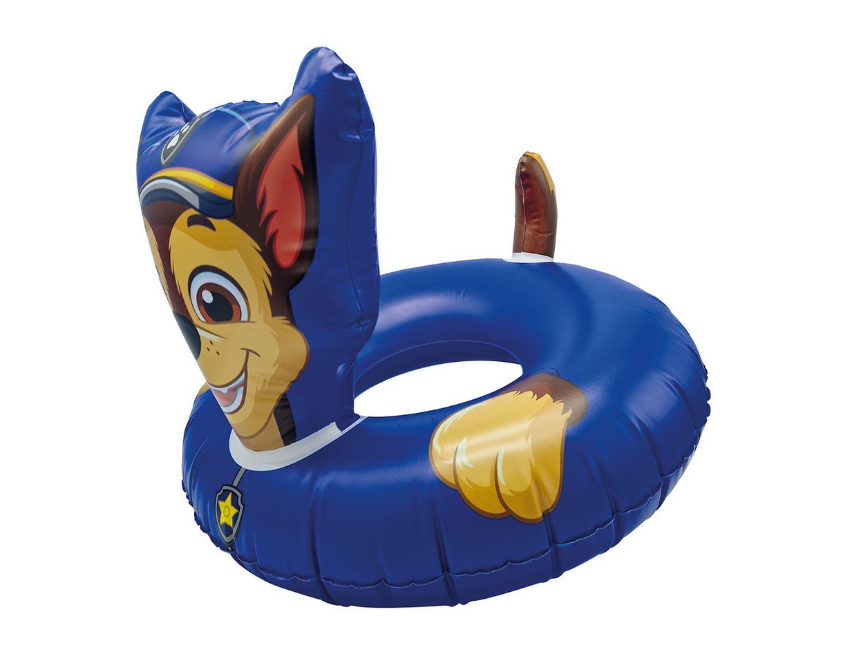 Happy People Schwimmreifen Schwimmring Paw Patrol Chase 54x59x41cm, Lizenzmotiv Paw Patrol