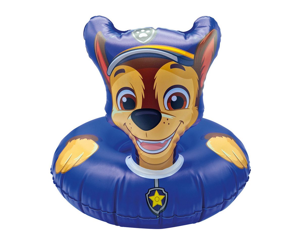 Happy People Schwimmreifen Schwimmring Paw Patrol Chase 54x59x41cm, Lizenzmotiv Paw Patrol Bild 3