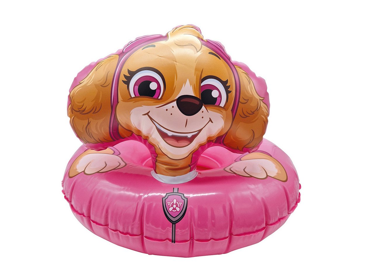 Happy People Schwimmreifen Schwimmring Paw Patrol Skye 54x59x41cm, Lizenzmotiv Paw Patrol Bild 3