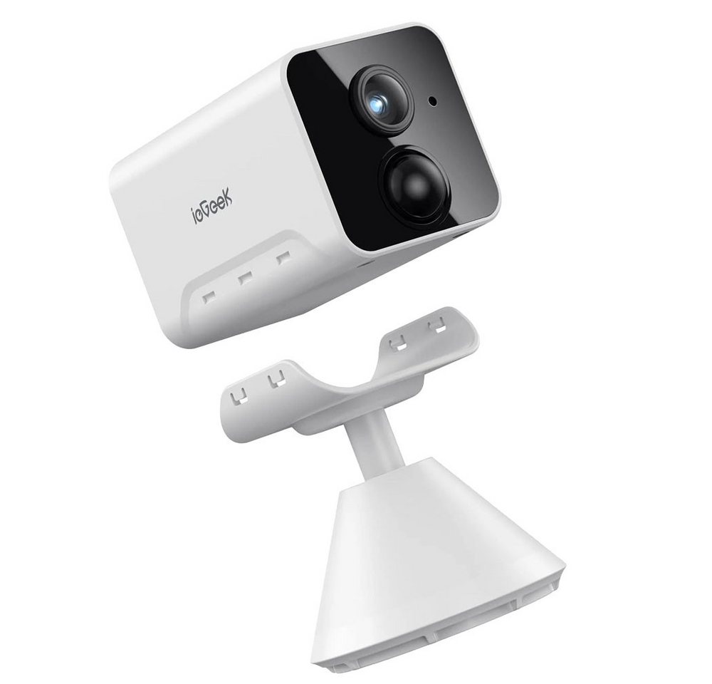 TWUFY IP-Überwachungskamera Mini Kamera WiFi Überwachungskamera Innen,Kamera Überwachung Innen (Innenbereich, Innen, 1-tlg., 2K Mini Kamera kabellos mit Nachtsicht & AI-Alarm, Mit Akku Kompakte Sicherheitskamera mit Bewegungsmelder/Nachtsicht) Bild 3