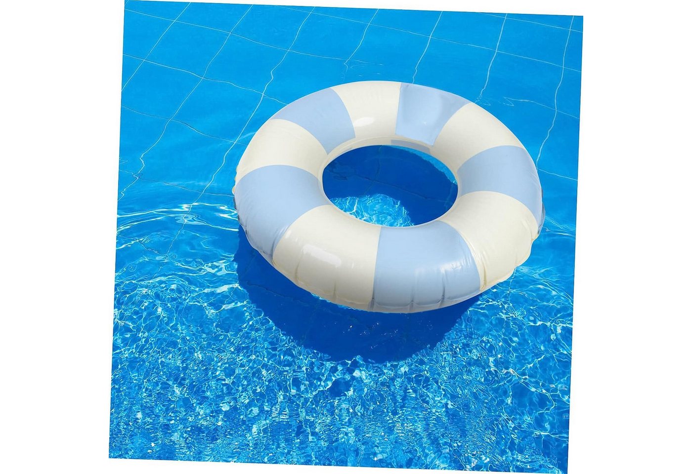 FELIXLEO Inflatable SUP-Board Schwimmring Erwachsene Aufblasbar Luftmatratze Schwimmreifen, (1 tlg) Bild 5
