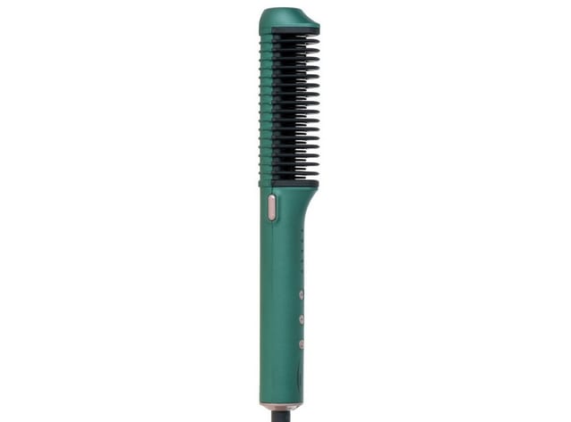 Adler Elektrohaarbürste AD 2324, Elektrische Haarbürste mit Keramikbeschichtung & 5 Temperaturstufen