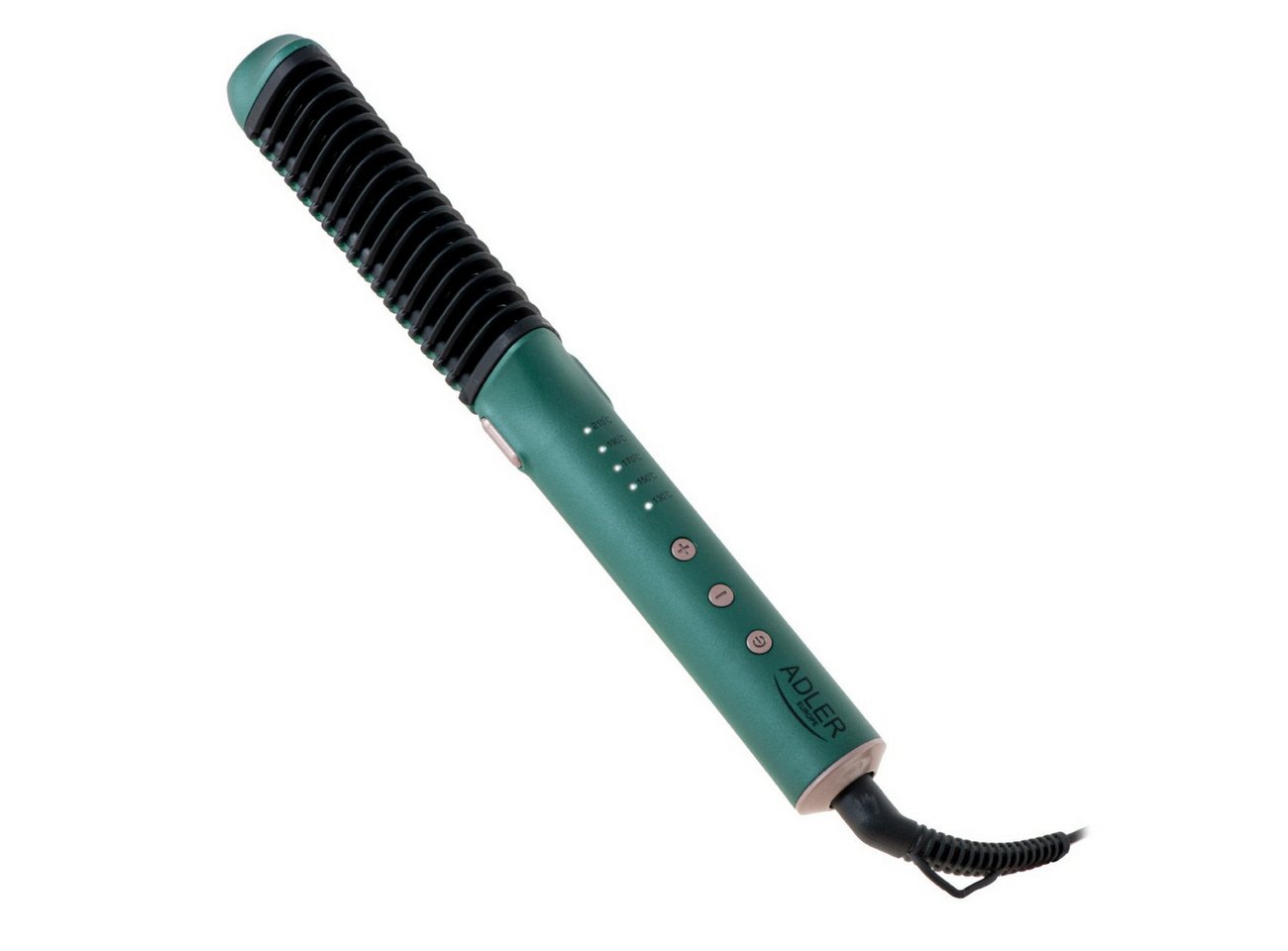 Adler Elektrohaarbürste AD 2324, Elektrische Haarbürste mit Keramikbeschichtung & 5 Temperaturstufen Bild 4