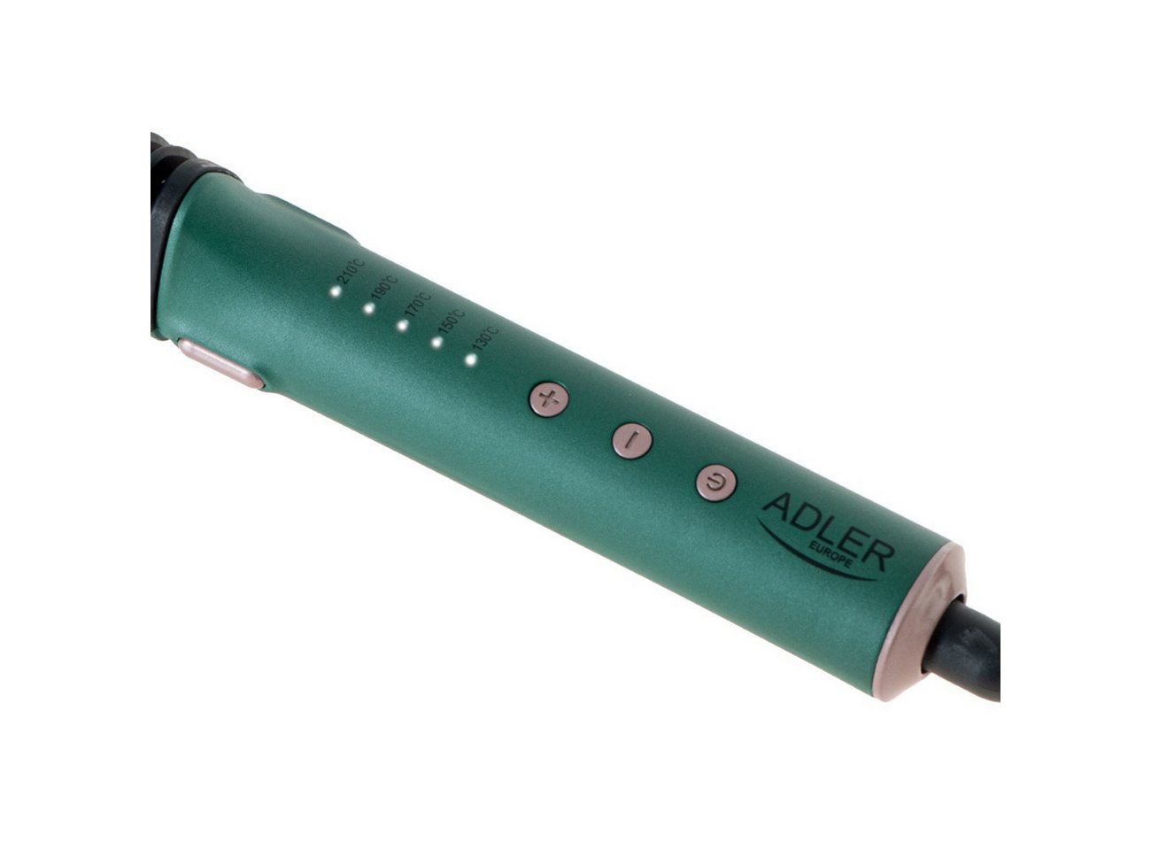 Adler Elektrohaarbürste AD 2324, Elektrische Haarbürste mit Keramikbeschichtung & 5 Temperaturstufen Bild 5