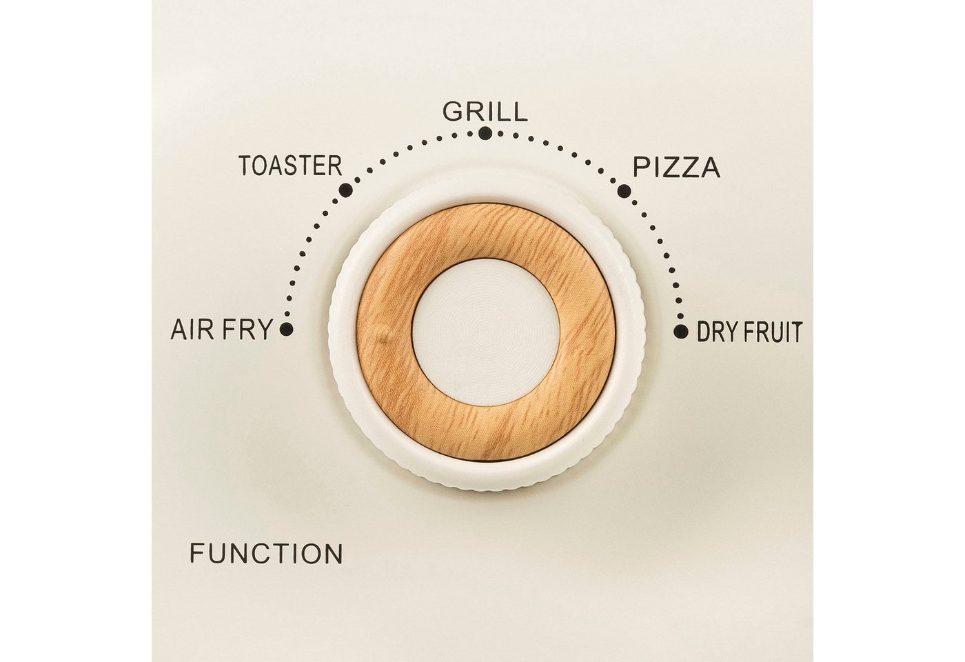 Girmi Heißluftfritteuse & Multifunktionsofen FG2801 Ecofrit 14L FG28, Maxi-Lüfter, bis 230 °C, 1400 W, 5 Programme, Innenbeleuchtung, Rezeptbuch, Zubehör Bild 2