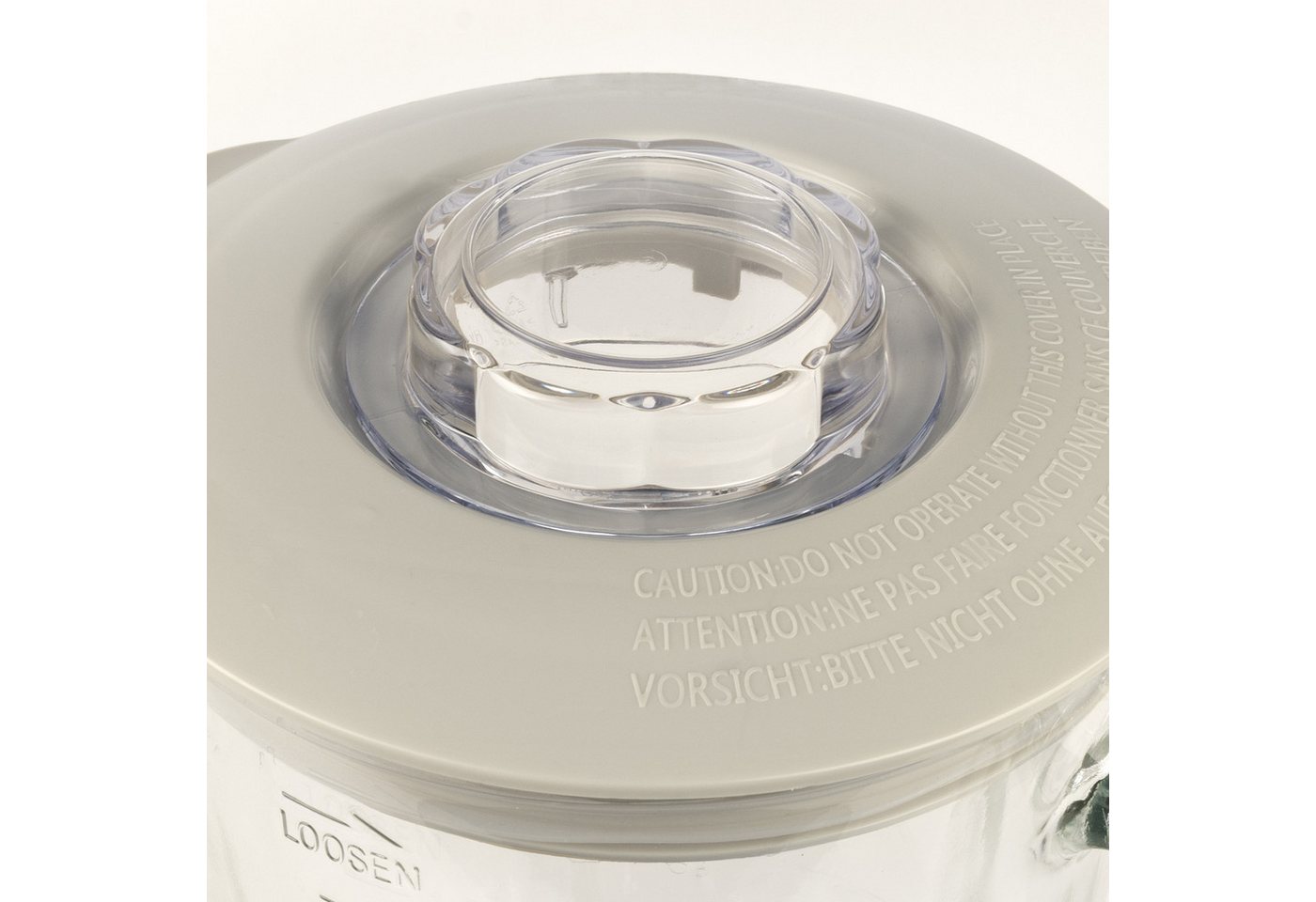 Girmi Standmixer FR9301, 1000 W, 4 Stufen, 1,5 l Glaskrug, 6 Edelstahlklingen, Eiscrusher, Pulse Bild 2
