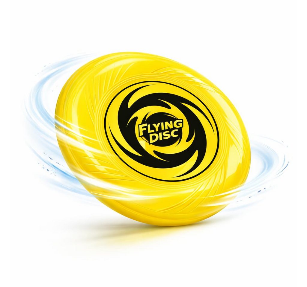 TK Gruppe Wurfscheibe Frisbee Wurfscheibe – Wurfring Garten-, Strand- & Outdoor-Spielzeug