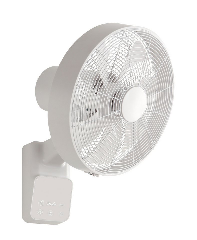 CasaFan Wandventilator Wandventilator Airos Eco Design Wall III Weiß, Timer Bild 4