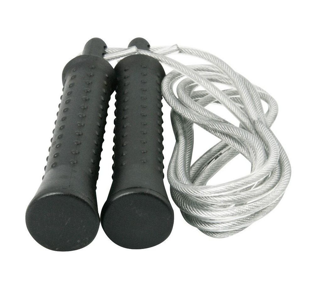 Sport-Thieme Springseil Springseil inkl. Zusatzgewichten, Ideal geeignet für das Boxen, Fitness, Hochleistungs- und Schulsport Bild 3