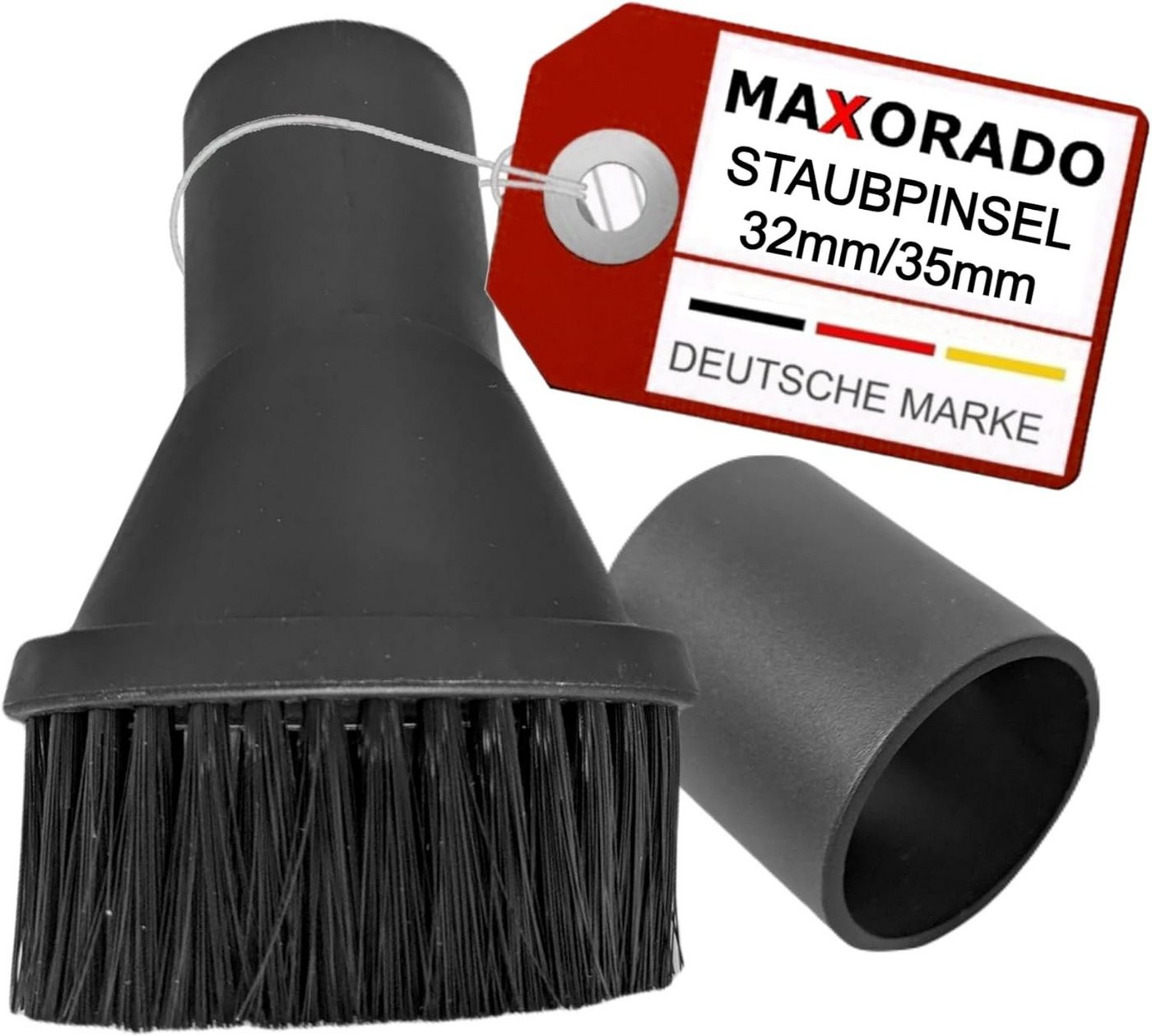Maxorado Möbelpinsel 35mm Staubpinsel Staubsauger Düse für Miele Kärcher Bosch Möbelpinsel, Zubehör für Staubsauger wie Miele, Kärcher, Siemens, Einhell, (1-tlg), flexibel Bild 5