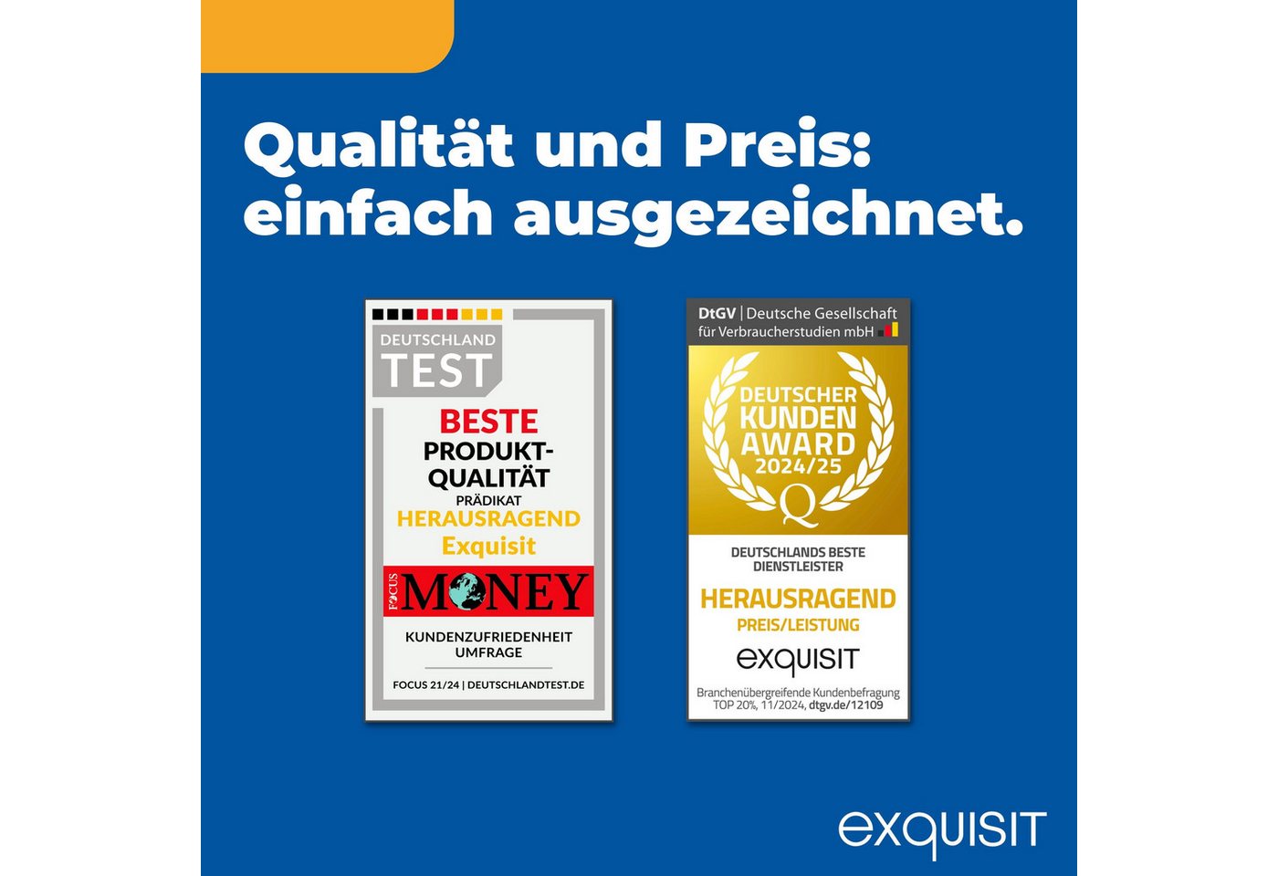 exquisit Einbaukühlschrank EKS5131-4-E-040E, 88 cm hoch, 54 cm breit, 4-Sterne-Gefrierfach, 118 Liter Nutzinhalt, Optische Alarmfunktion Bild 5