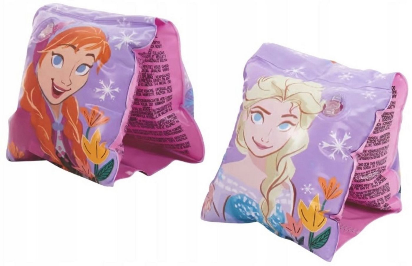 Festivalartikel Schwimmring Frozen Schwimmring + Schwimmflügel für Kinder Bild 3