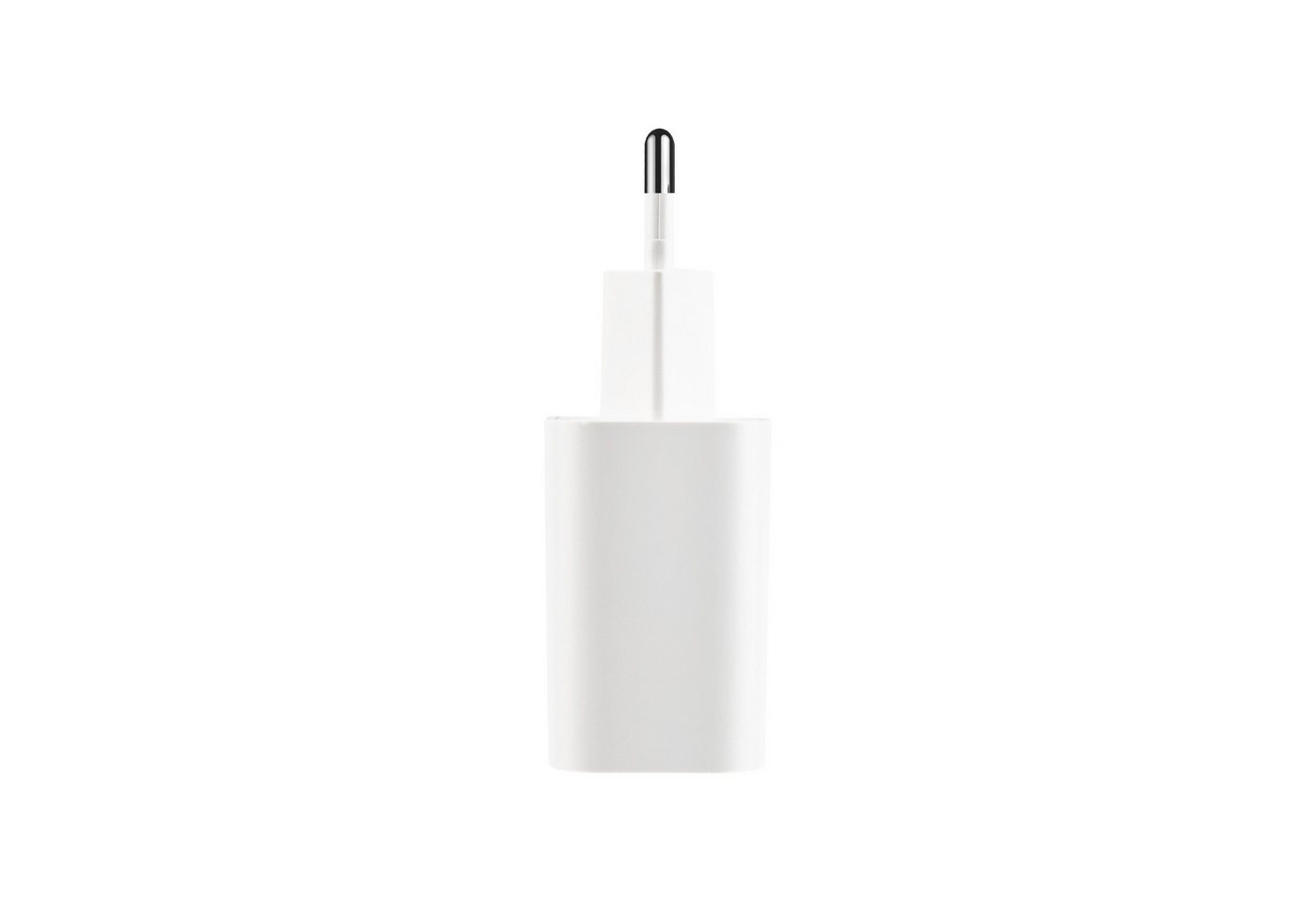 MaXlife 30W PD Quick Charge Schnell-Ladegerät 1x USB-C (Typ-C) und 1x USB weiß Schnelllade-Gerät