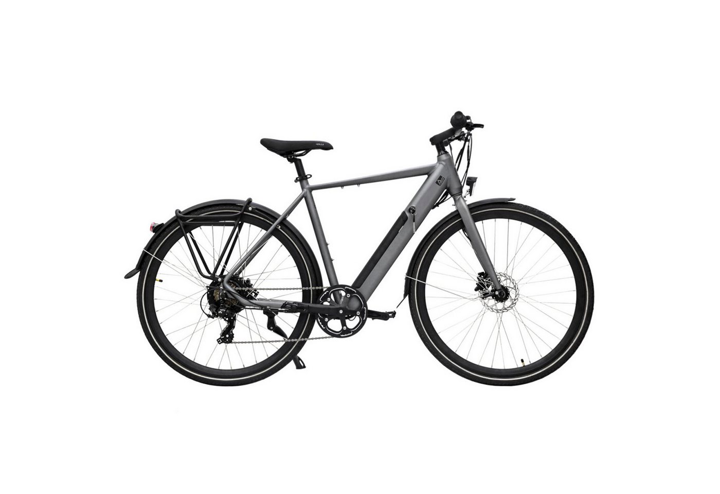 AsVIVA E-Bike Cityrad BC1-C Elektrofahrrad 28 Zoll, 7 Gang Shimano Shimano Tourney / SIS RevoShift Schaltwerk, Kettenschaltung, Heckmotor, 378 Wh, 250W Bafang-Motor, Samsung-Akku Bild 4
