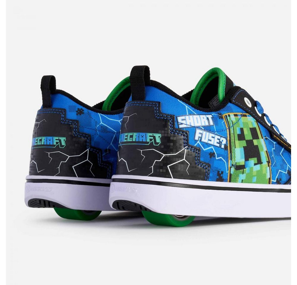 Heelys Rollschuhe x Minecraft Pro 20, Sneaker mit 1 Rolle pro Schuh Bild 2