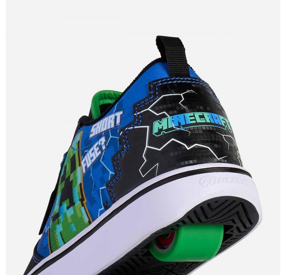 Heelys Rollschuhe x Minecraft Pro 20, Sneaker mit 1 Rolle pro Schuh Bild 3