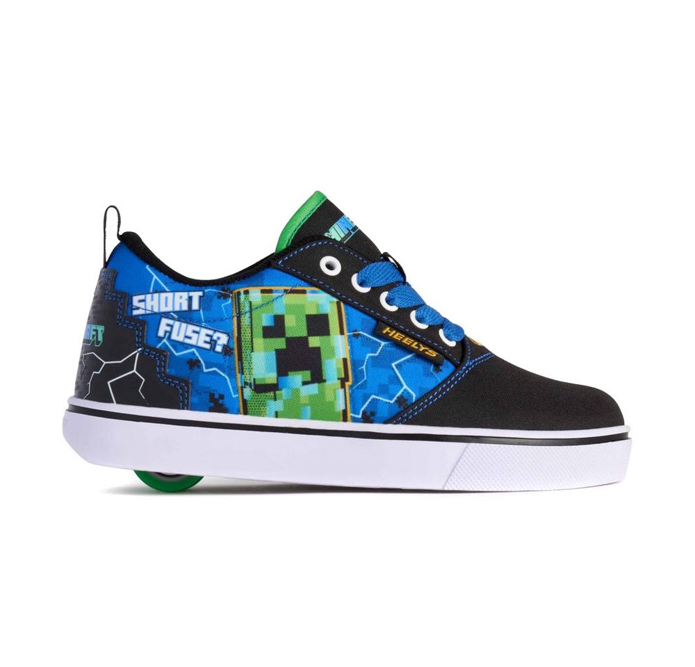 Heelys Rollschuhe x Minecraft Pro 20, Sneaker mit 1 Rolle pro Schuh Bild 4