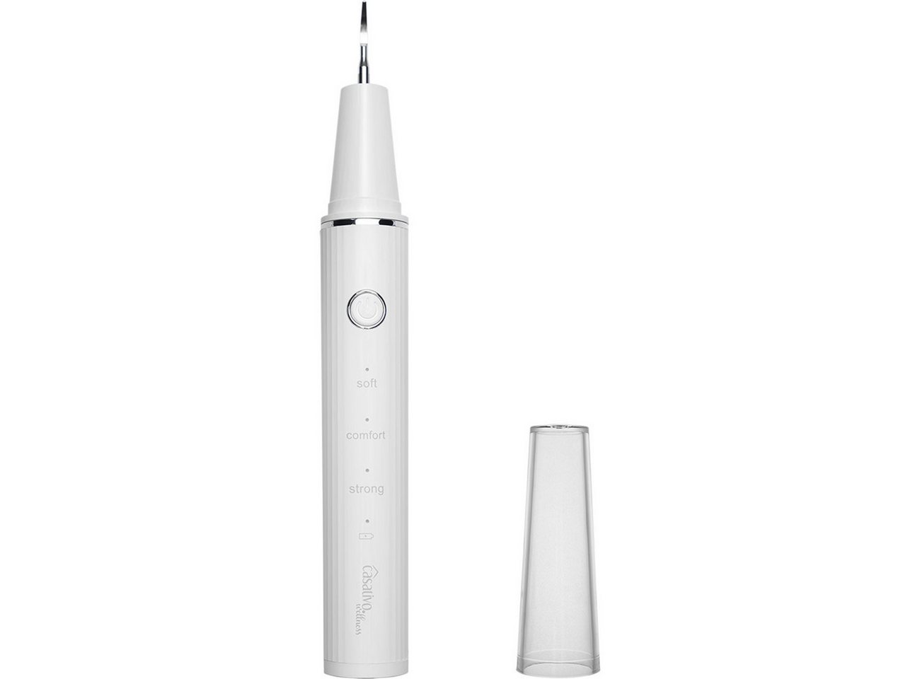 Casativo Mundpflegecenter Effektiver Ultraschall-Zahnsteinentferner mit HD-Kamera&Akku CH5212, 1-tlg., Abschaltautomatik, Spritzwassergeschützt: IPX4 Bild 3