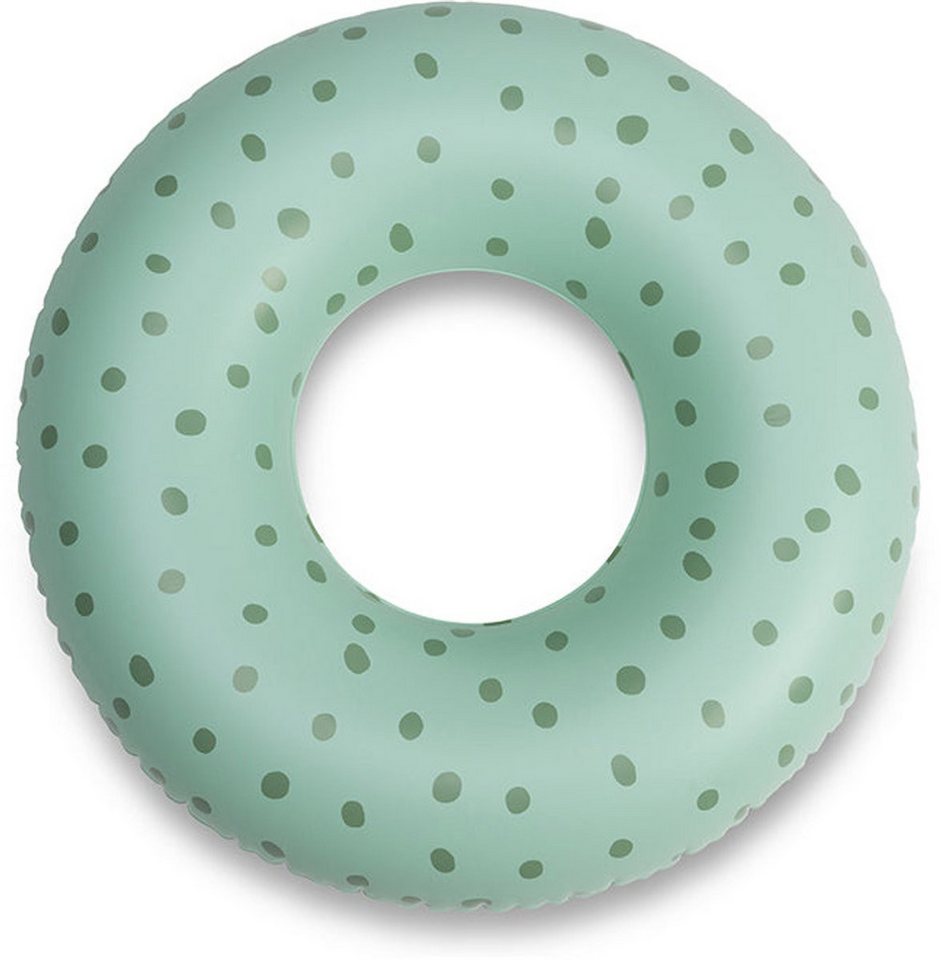Swim Essentials Schwimmring Schwimmring 65 cm Green with Dots, Schwimmreifen Reifen Ring
