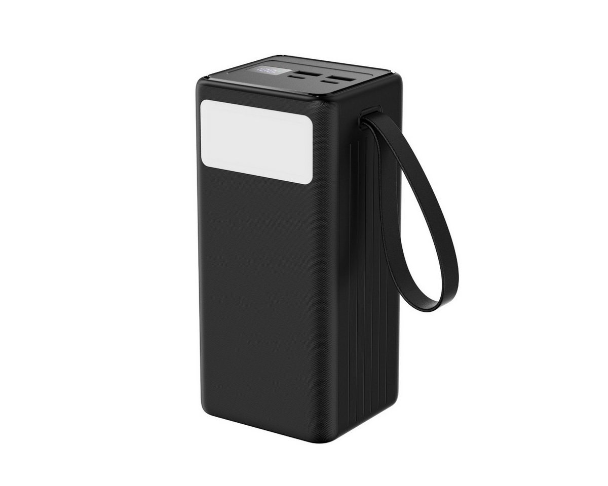 Platinet PMPB5020 Powerbank 50000 mAh (3,7 V), 50000 mAh mit PD 20W und Taschenlampe Bild 2