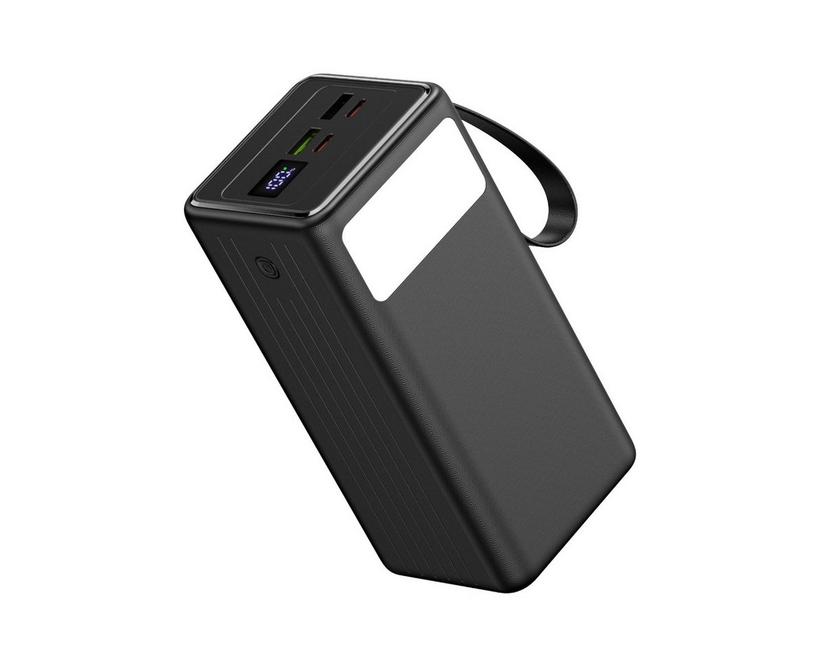 Platinet PMPB5020 Powerbank 50000 mAh (3,7 V), 50000 mAh mit PD 20W und Taschenlampe Bild 3