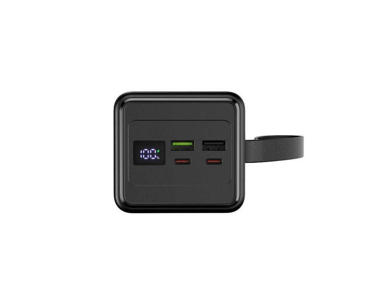 Platinet PMPB5020 Powerbank 50000 mAh (3,7 V), 50000 mAh mit PD 20W und Taschenlampe Bild 4
