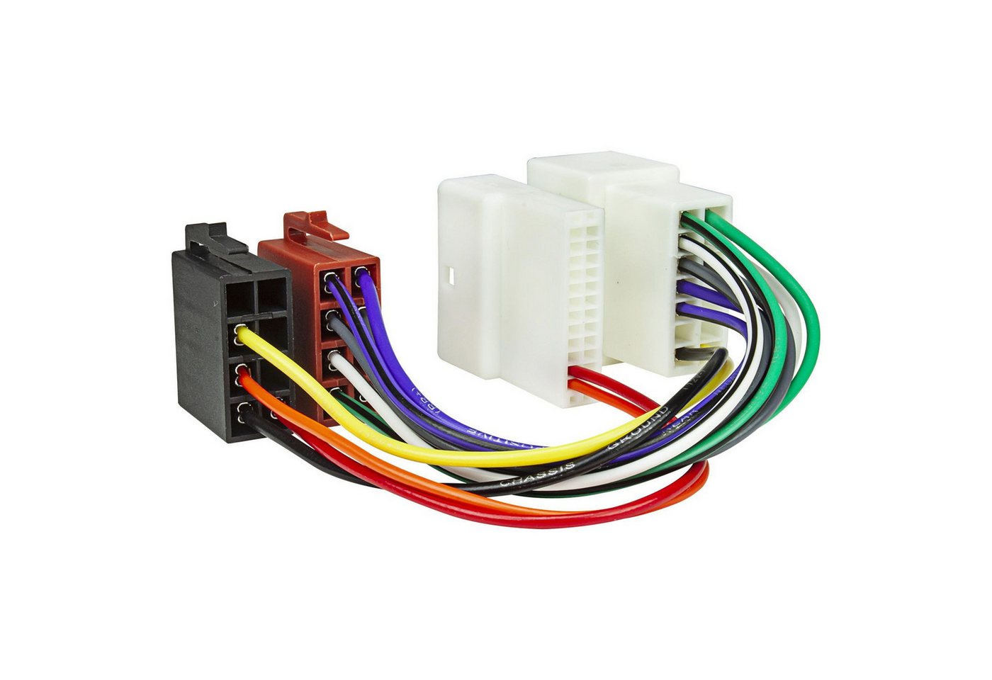 tomzz Audio Radio Adapter Kabel passt für Dacia ab 2012 Renault ab 2012 Mercedes C KFZ-Adapter Bild 2