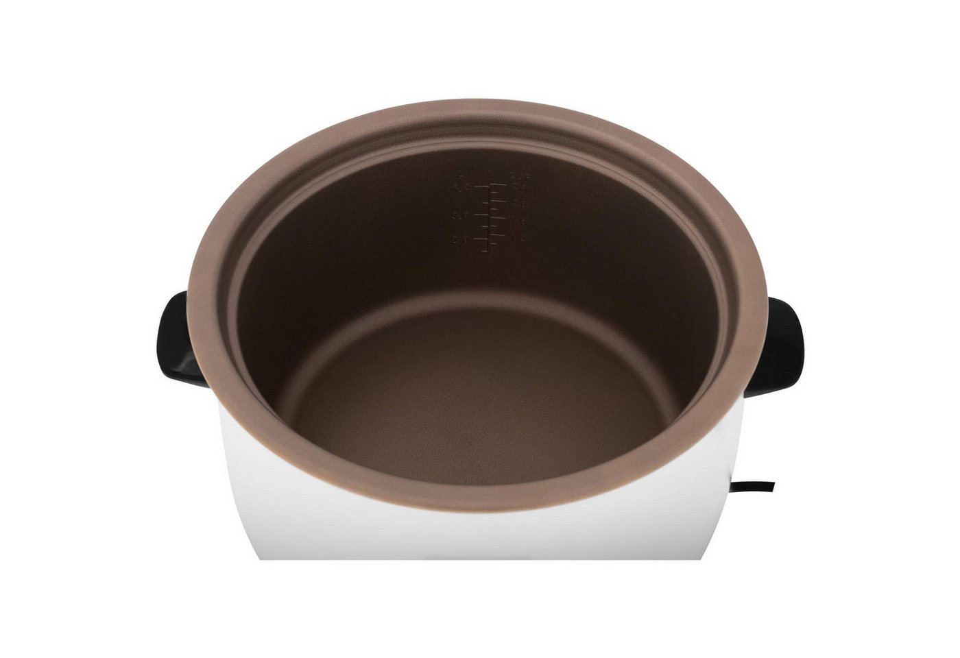 Royal Catering Reiskocher 10L Gastro Dampfkocher Reiskochtopf Gemüsegarer Elektrisch, 1600 W Bild 5