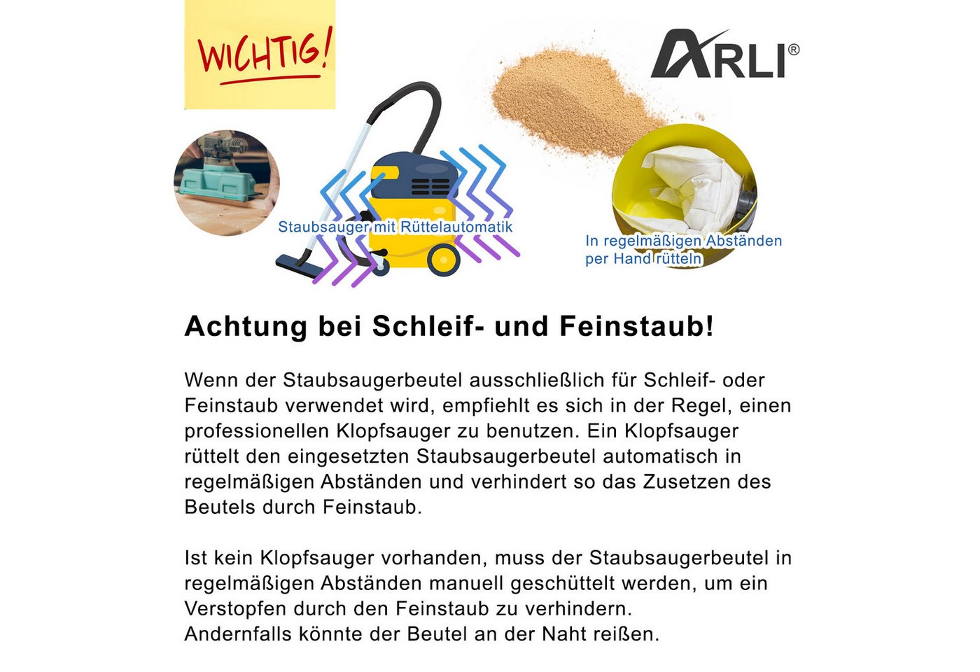 ARLI Staubsaugerbeutel 20x Staubsaugerbeutel, passend für Siemens, 20 St., Siemens Z1.0 Z2.0 Z3.0 Z4.0 Z5.0 Z6.0 + Filter Z 3.0 4.0 5.0 6.0 Bild 2