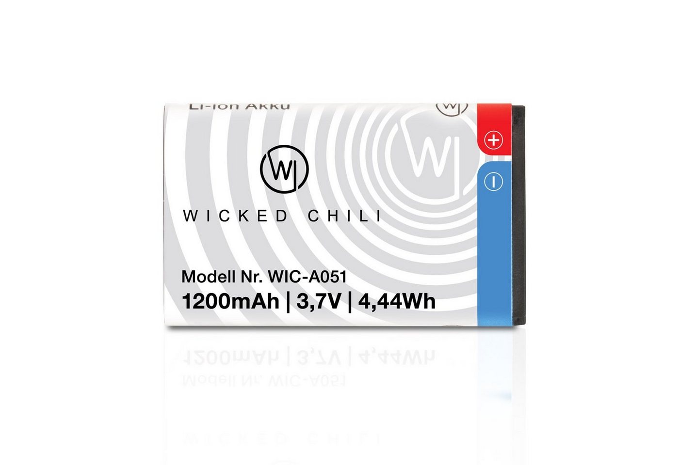 Wicked Chili BL-5C Akku für TechniSat DIGITRADIO 2S 2 1S 1 Viola 3 Zusatz-Akku WIC-A051 (03. Jul V) Bild 4