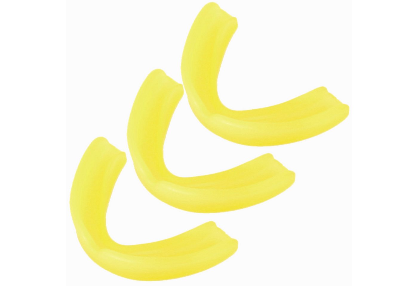 BAY-Sports Zahnschutz 3xSet Kinder Zahnschützer Mundschutz Zahnschutz Sport Kampfsport (3er Set, Zahnschutz), Für Kinder bis ca. 12 Jahre, Sparset in vielen Farben Bild 3