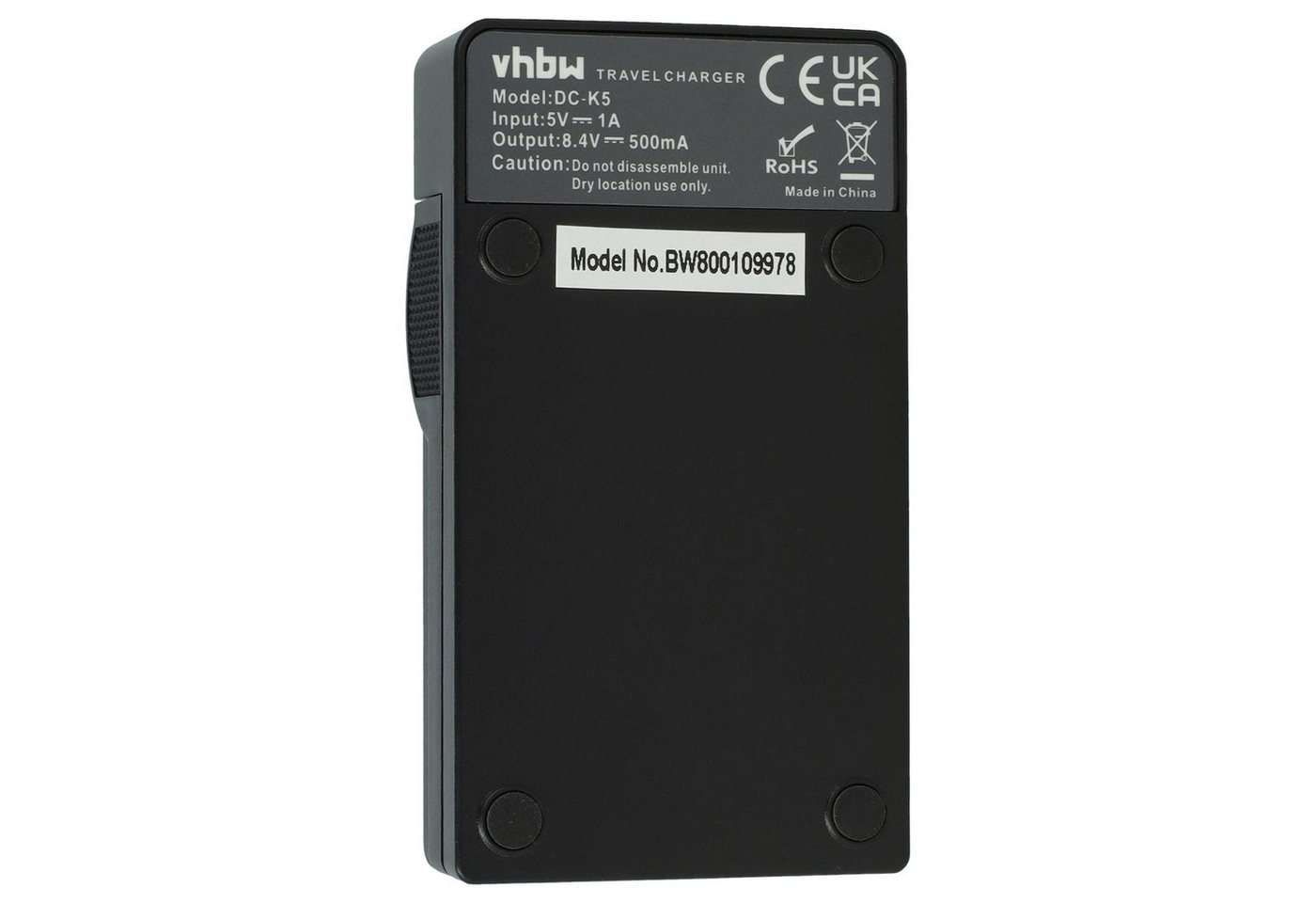 vhbw passend für Canon PowerShot SX70 HS Digitalkamera / Kamera / Kamera-Ladegerät Bild 3