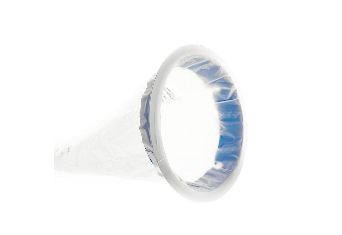 COFI 1453 Spucktuch Spuckbeutel 1500 ml, verschließbar Brechbeutel mit Ring blickdicht, (25-tlg)