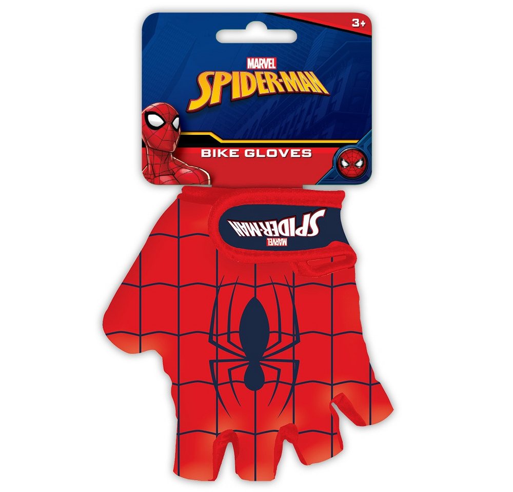 Seven Polska Fahrradhandschuhe Disney/Marvel SPIDERMAN, Größe S, fingerloser Schutz-Handschuh Bild 3