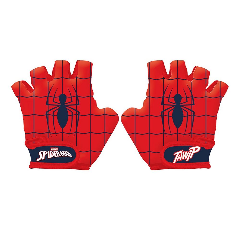 Seven Polska Fahrradhandschuhe Disney/Marvel SPIDERMAN, Größe S, fingerloser Schutz-Handschuh Bild 5