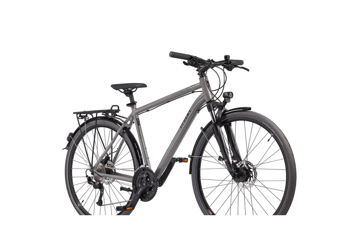 Airtracks Trekkingrad 28 Zoll Herren Trekking Fahrrad AREAL DB, 24 Gang Shimano, Kettenschaltung, (Shimano Alivio RD-M3100 SGS Shadow), Rahmenhöhen 48cm, 52cm, 56cm und 60cm - Mod. 2026 Bild 4