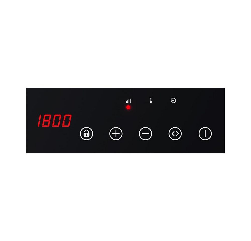 Steba Induktions-Kochfeld, Kochplatten, 3100 Watt, Touch-Control, Timer, einbaufähig Bild 2