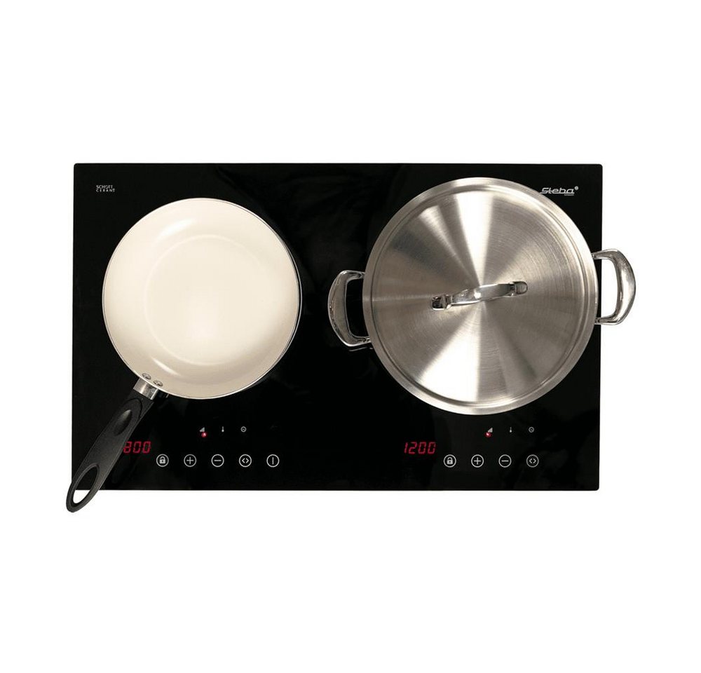 Steba Induktions-Kochfeld, Kochplatten, 3100 Watt, Touch-Control, Timer, einbaufähig Bild 5
