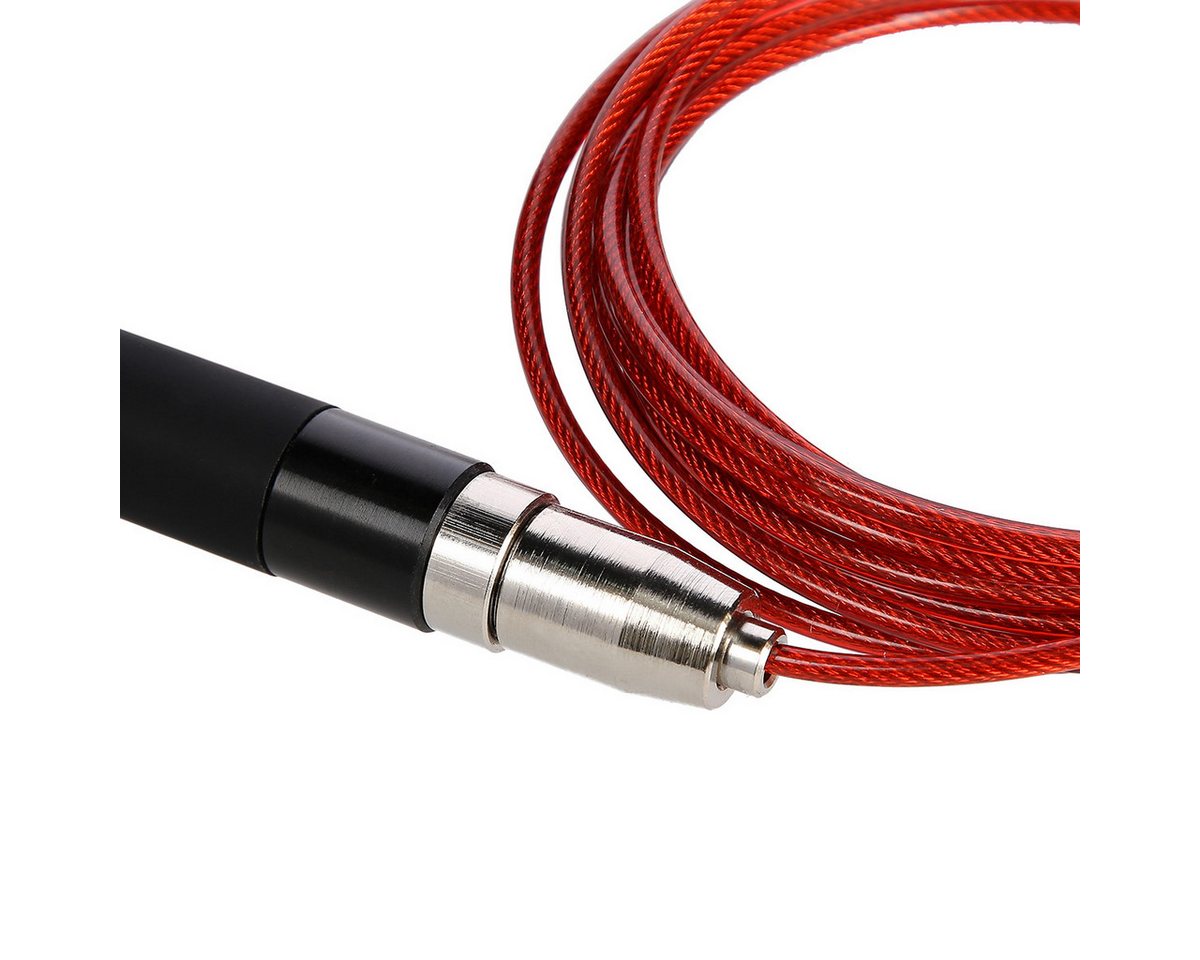 HMS Premium Springseil Speed Rope für Ausdauer und Sprungkraft Sprungseil Seilspringen, Seillänge verstellbar, Seillänge 278cm Bild 2