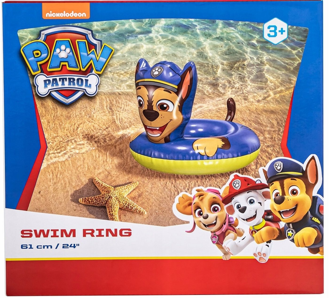 PAW PATROL Schwimmring Paw Patrol Schwimmring – Spaß & Sicherheit im Wasser für Kinder ab 3 (1-tlg) Bild 4