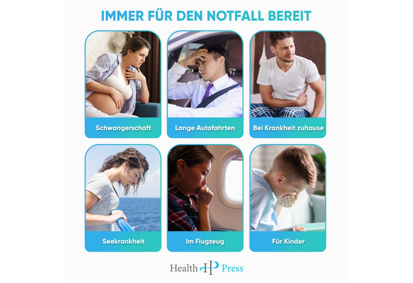 Health Press Spucktuch Auffangbeutel – Brechbeutel 1000 ml, (25-tlg), mit Mundstück Bild 5