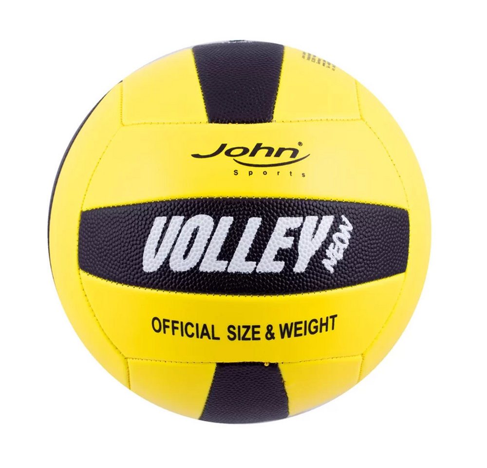 John GmbH Volleyball John Volleyball Neon Größe 5 sortiert