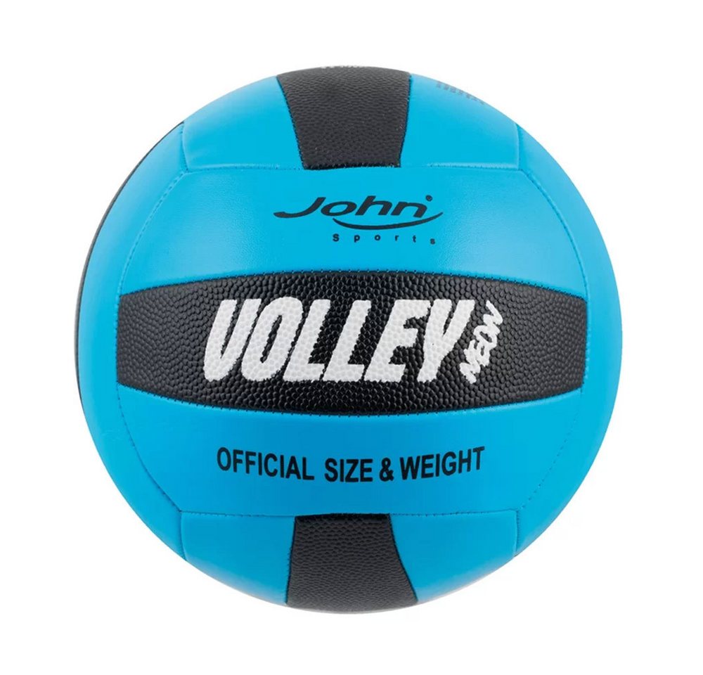 John GmbH Volleyball John Volleyball Neon Größe 5 sortiert Bild 2