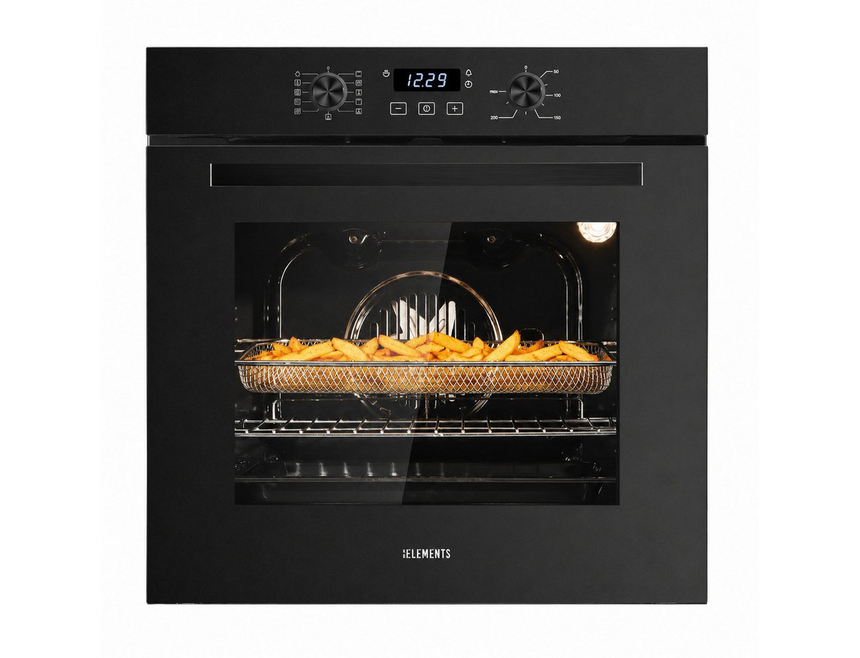 KB Elements Einbaubackofen 73 Liter, 60 cm Breit, Air Fry, Steam CLEAN, Steam Clean, Air Fry Funktion inklusive Air Fry Korb, Steam Clean Bild 5