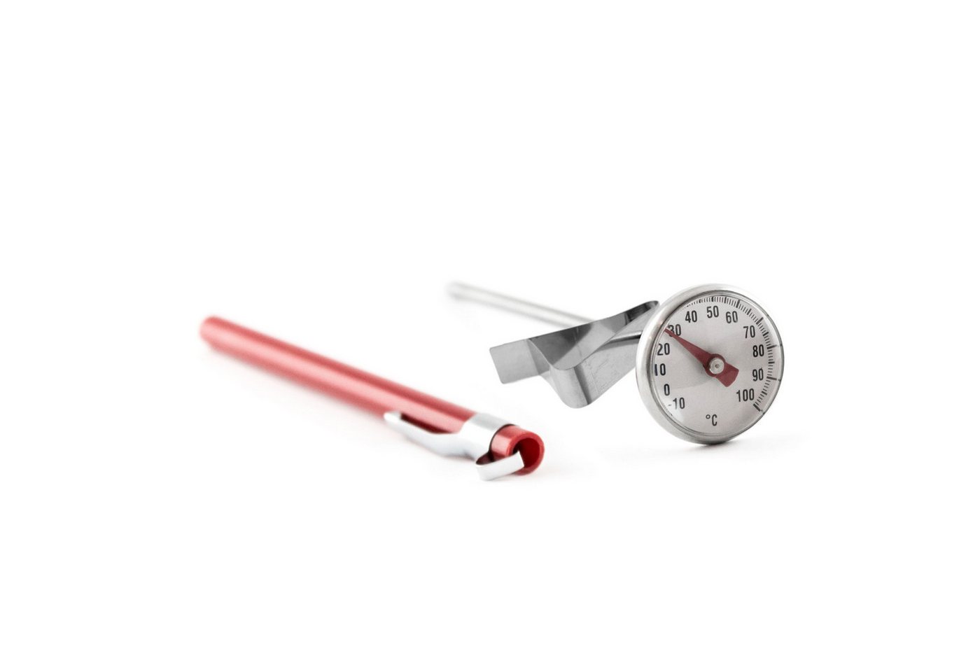 Lantelme Kochthermometer Tee Thermometer mit Sonde Clip für Teetasse Teekanne Teeglas Analog Bild 2