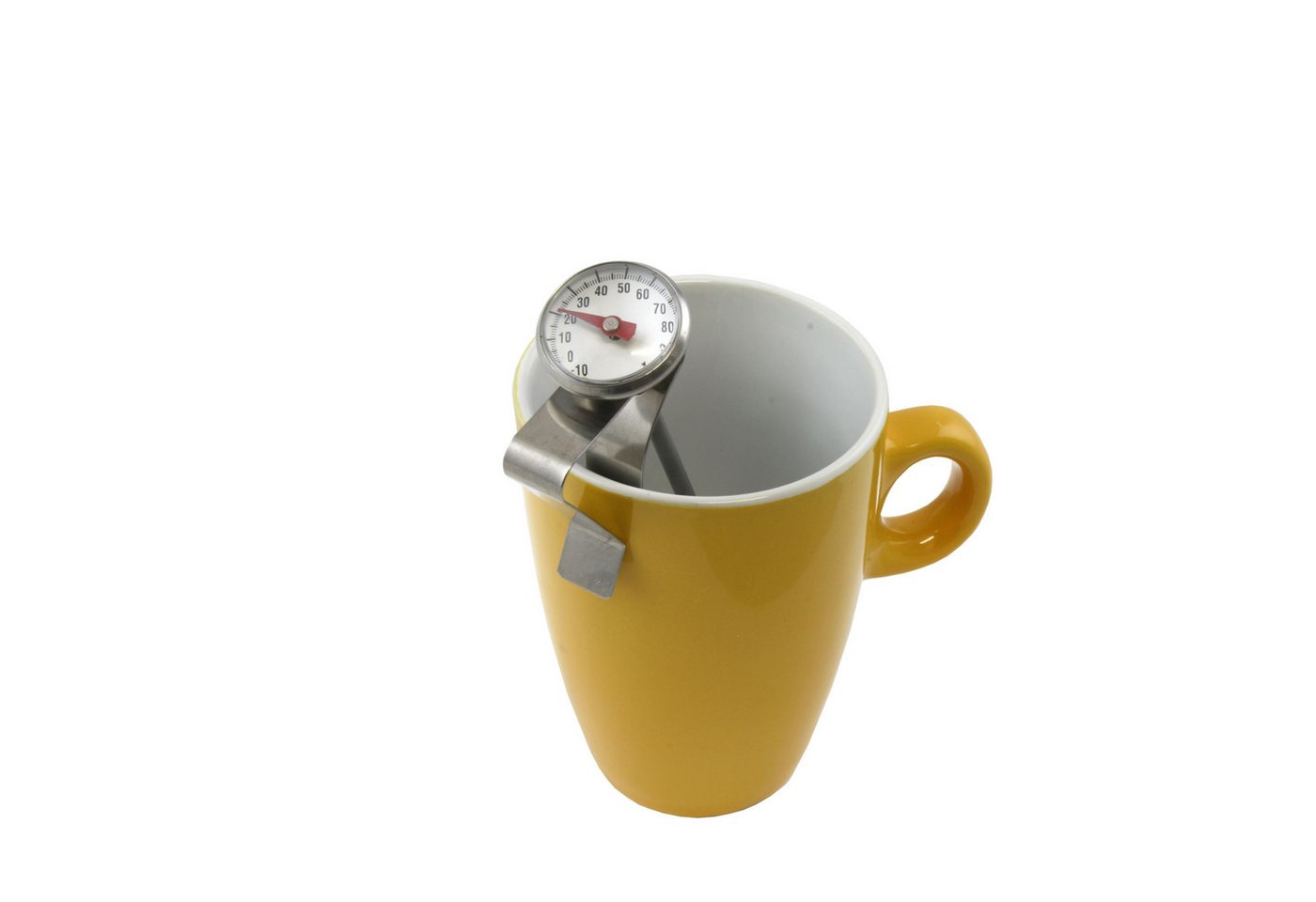 Lantelme Kochthermometer Tee Thermometer mit Sonde Clip für Teetasse Teekanne Teeglas Analog Bild 4