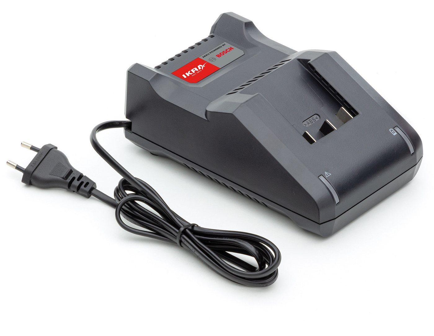 ikra GmbH AL 36-V-20 Batterie-Ladegerät (2000 mA, 1-tlg., schnelle Ladung, Kompatibilität mit BOSCH 36V & IKRA BOSCH 36V Serie) Bild 2
