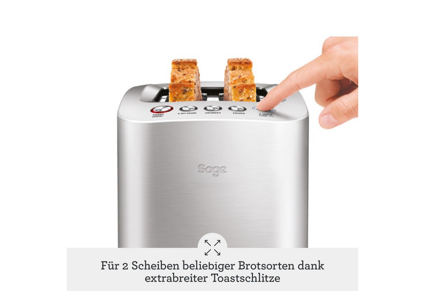 Sage Toaster Sage The Smart Toast Bild 3