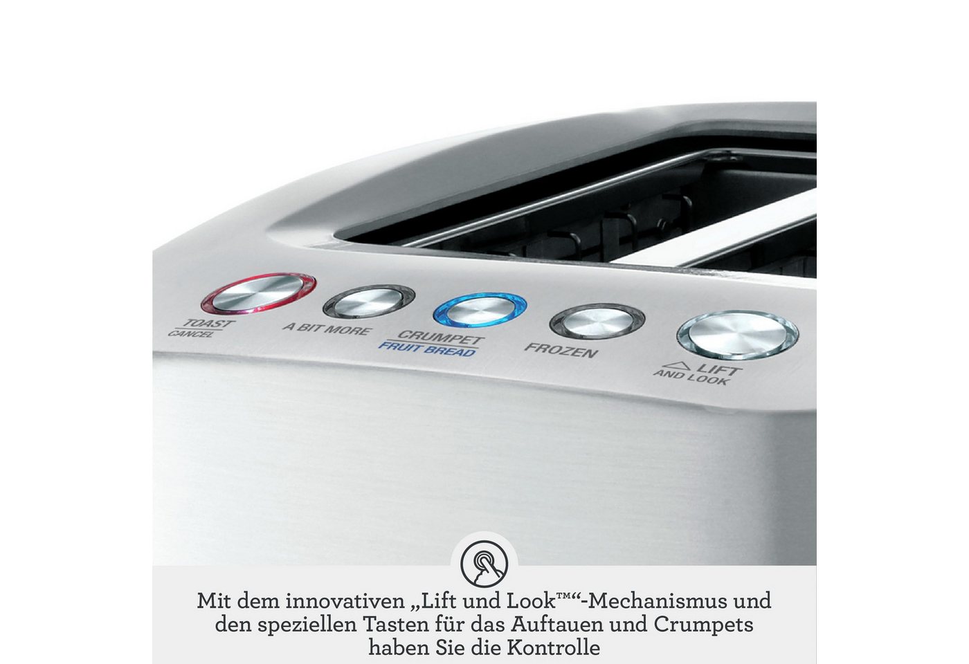 Sage Toaster Sage The Smart Toast Bild 5