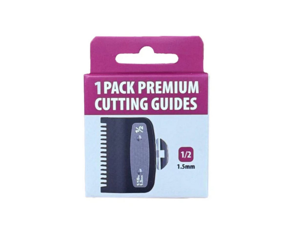 Nano Absolute Rasieraufsatz Premium Clipper - Haarschneidemaschine Aufsatz 1,5mm 1/2, 1 St.